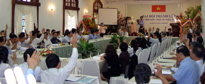 Đại hội thành lập Hiệp hội Sơn – Mực In Việt Nam