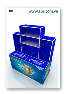 AB1 - Booth có ngăn