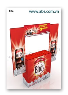 AB4 - Booth cánh gà D