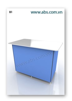 B1 - Booth đơn giản không cây chống