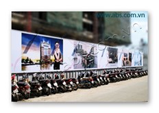Hiflex căng khung sắt