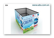 IS4 - Kệ trưng bày đơn giản cho Palet