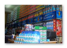 Module sắt trưng bày