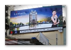 Pano chất liệu Hiflex - đèn cao cấp
