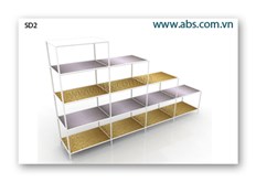 SD2 - Kệ bậc thang 4 bậc